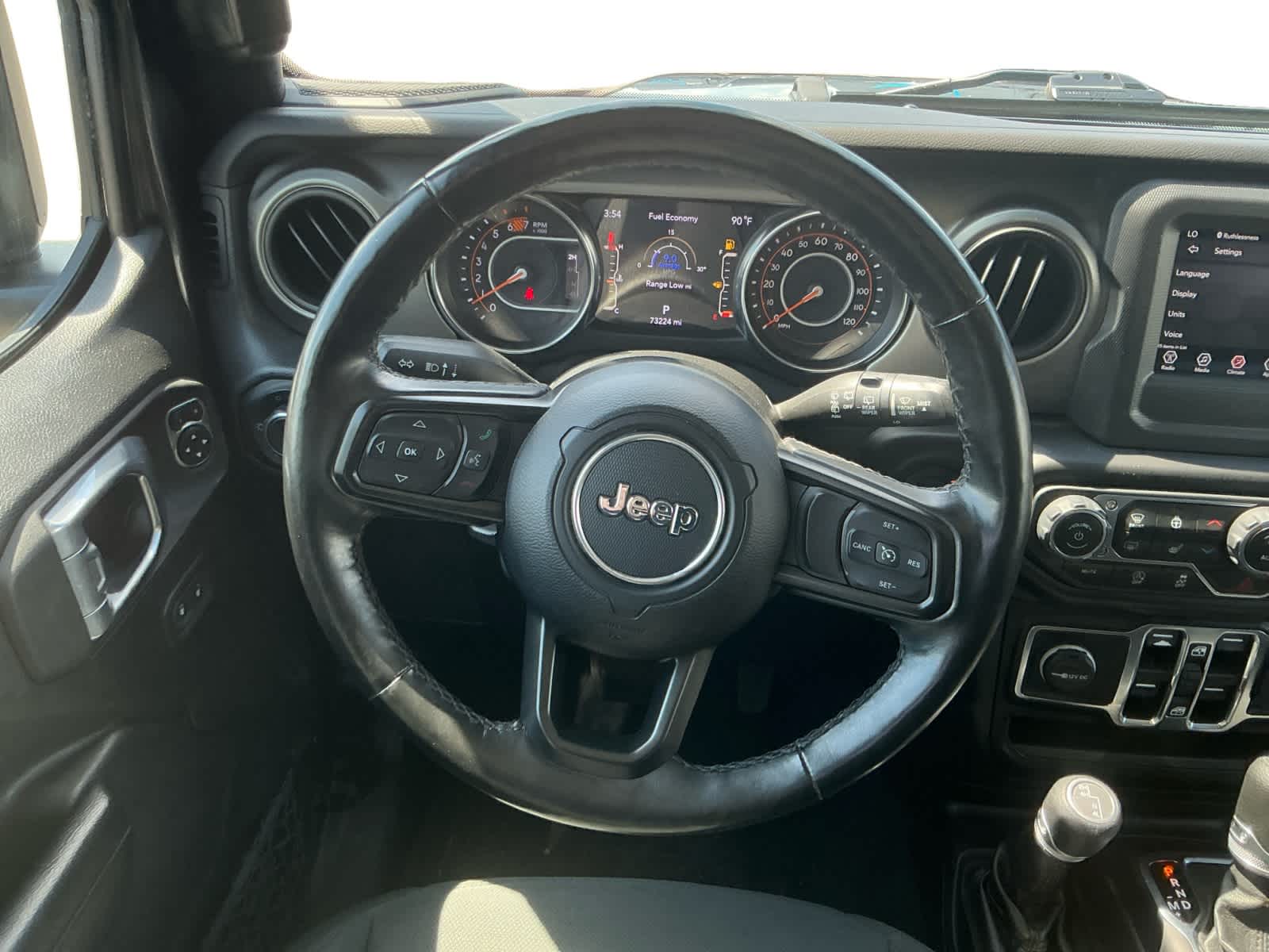 Used 2021 Jeep Wrangler SUV