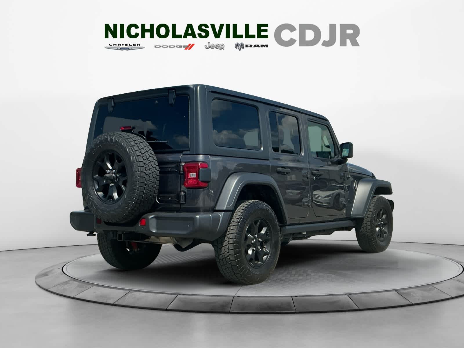 Used 2021 Jeep Wrangler SUV