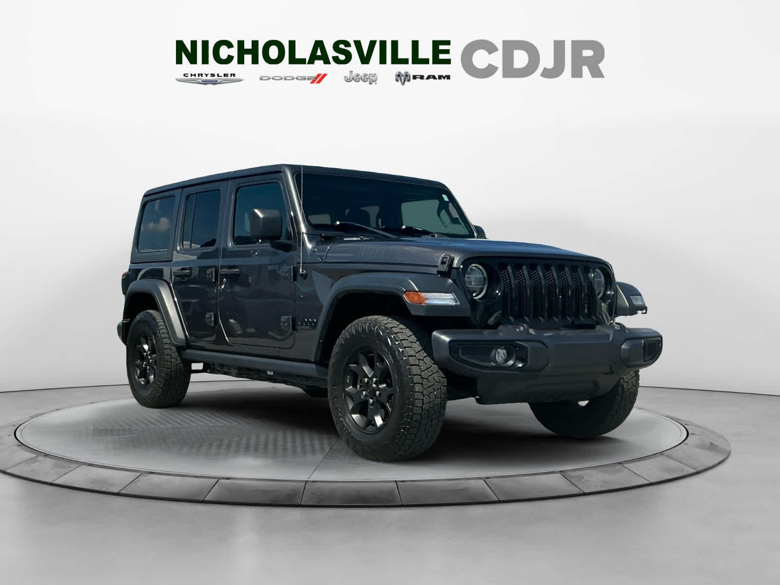 Used 2021 Jeep Wrangler SUV