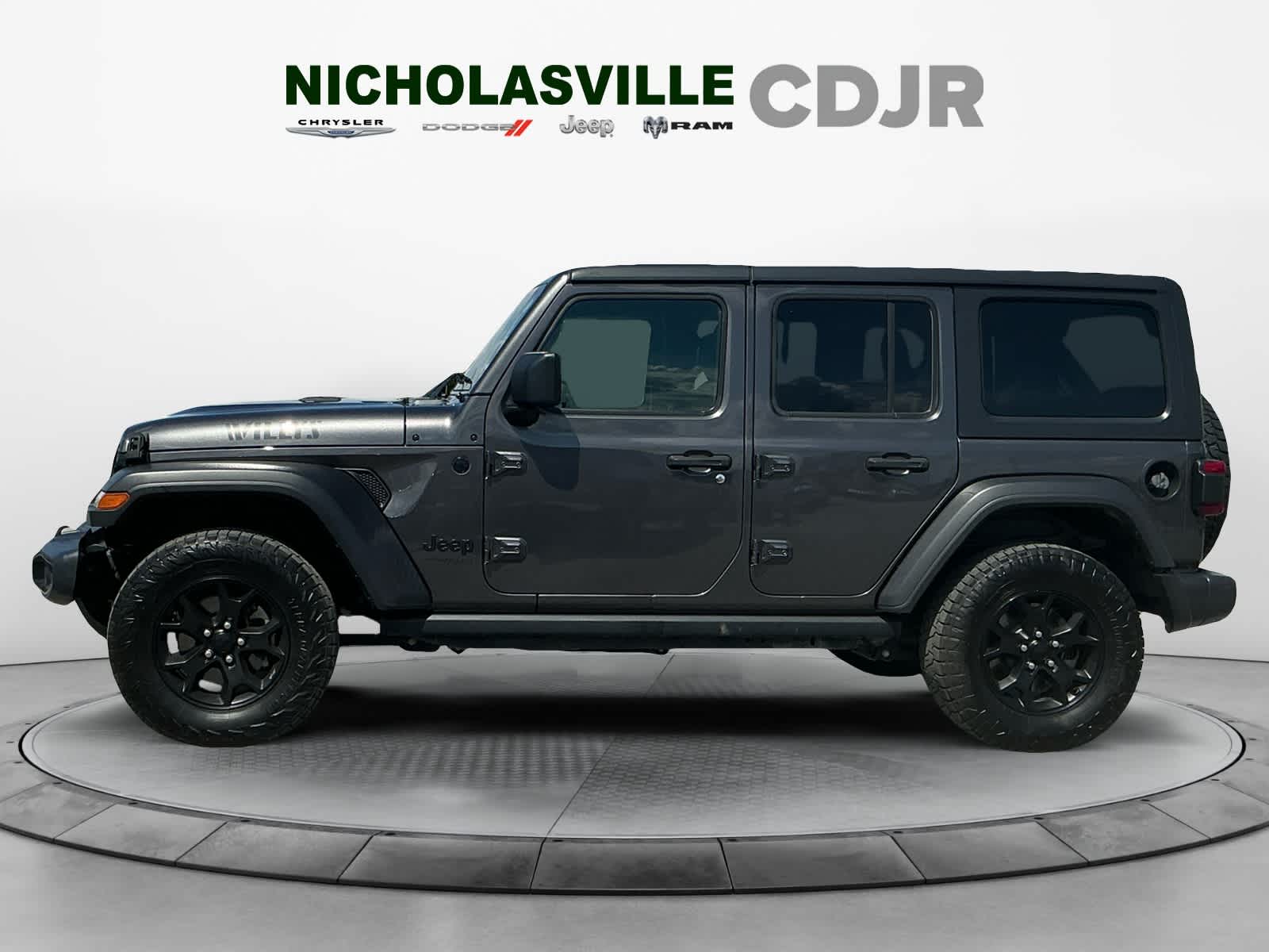 Used 2021 Jeep Wrangler SUV