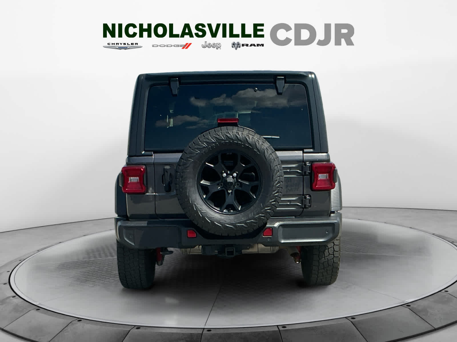 Used 2021 Jeep Wrangler SUV