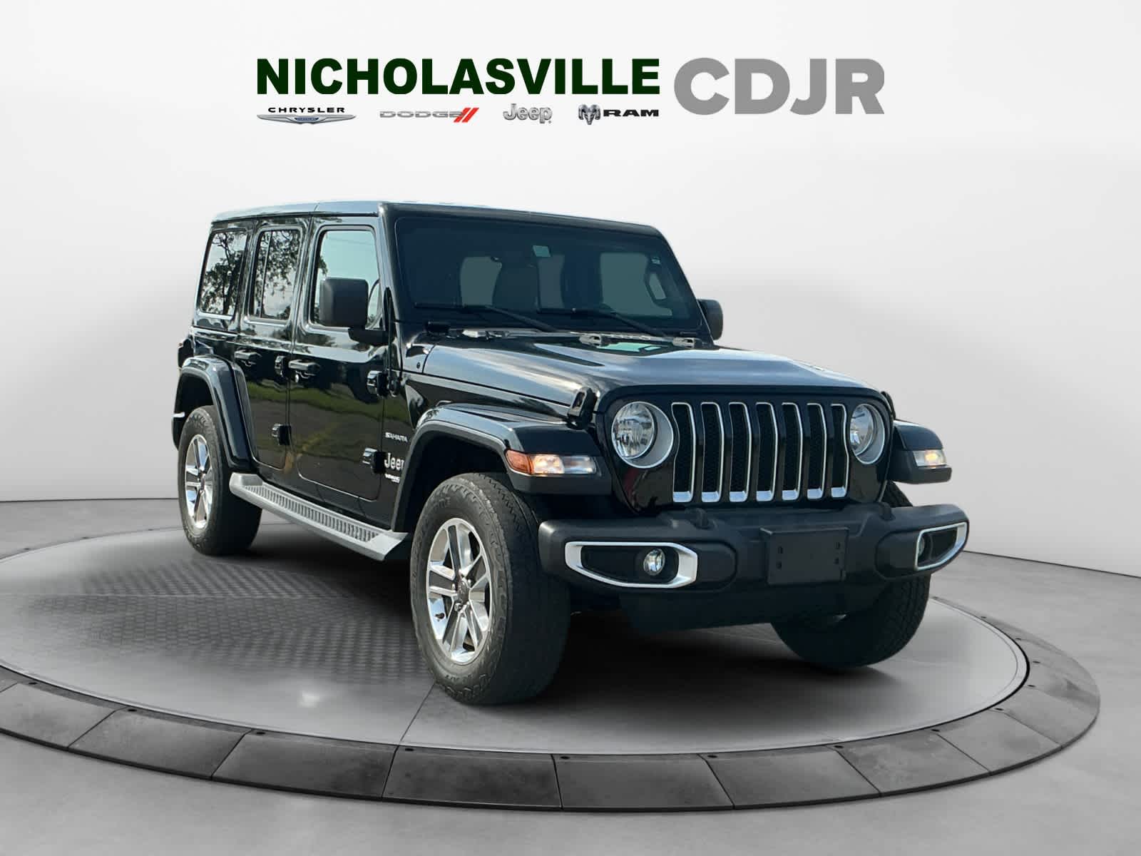 Used 2018 Jeep Wrangler Unlimited SUV