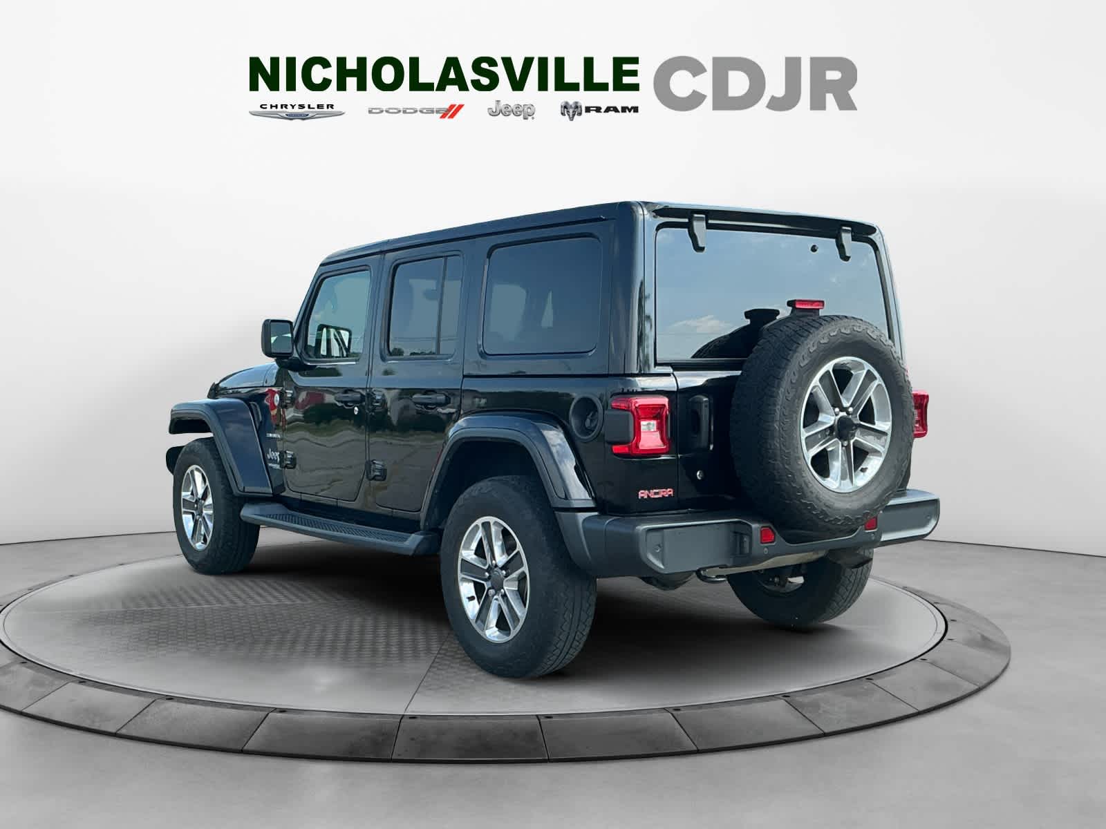 Used 2018 Jeep Wrangler Unlimited SUV