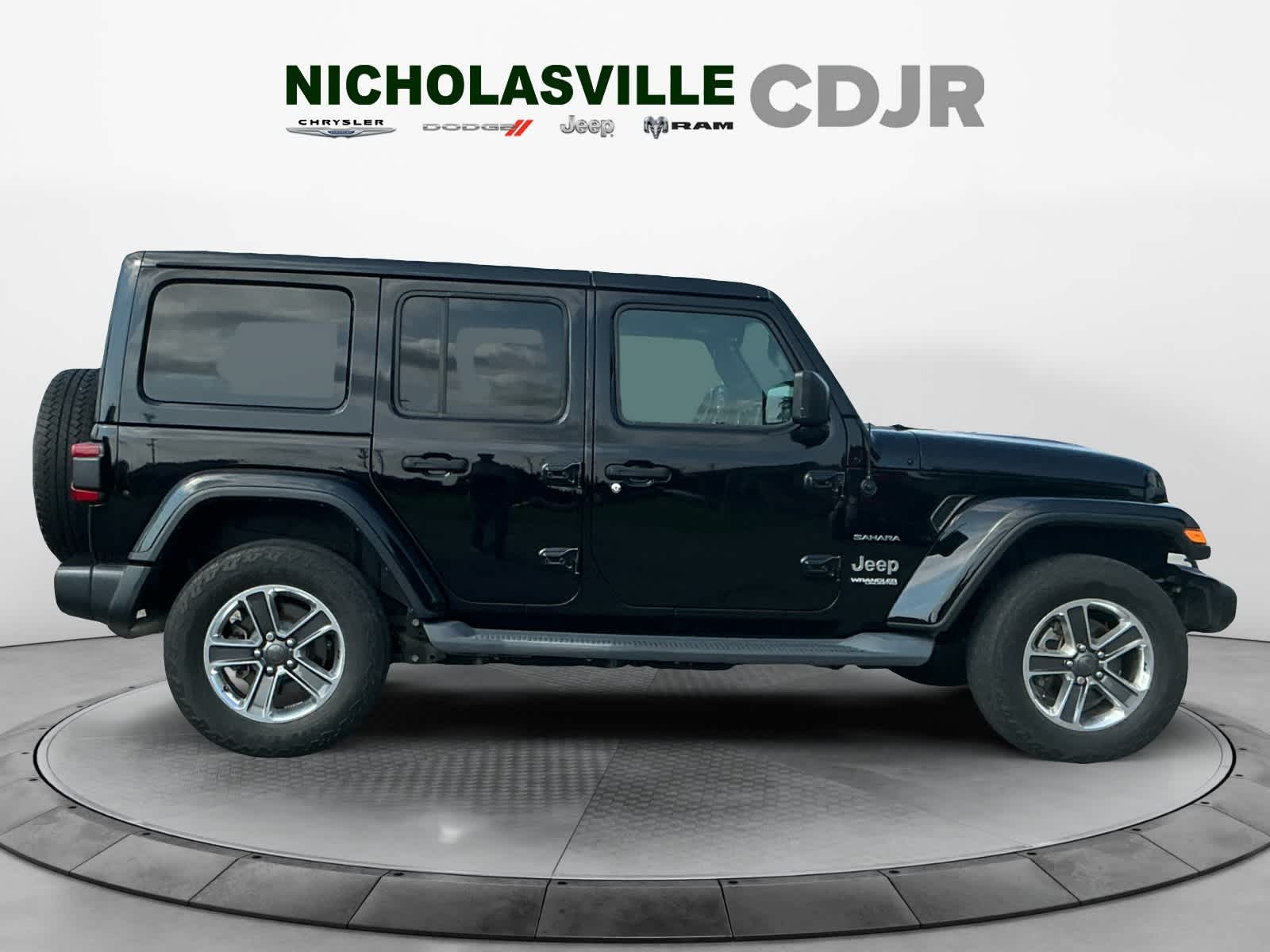 Used 2018 Jeep Wrangler Unlimited SUV