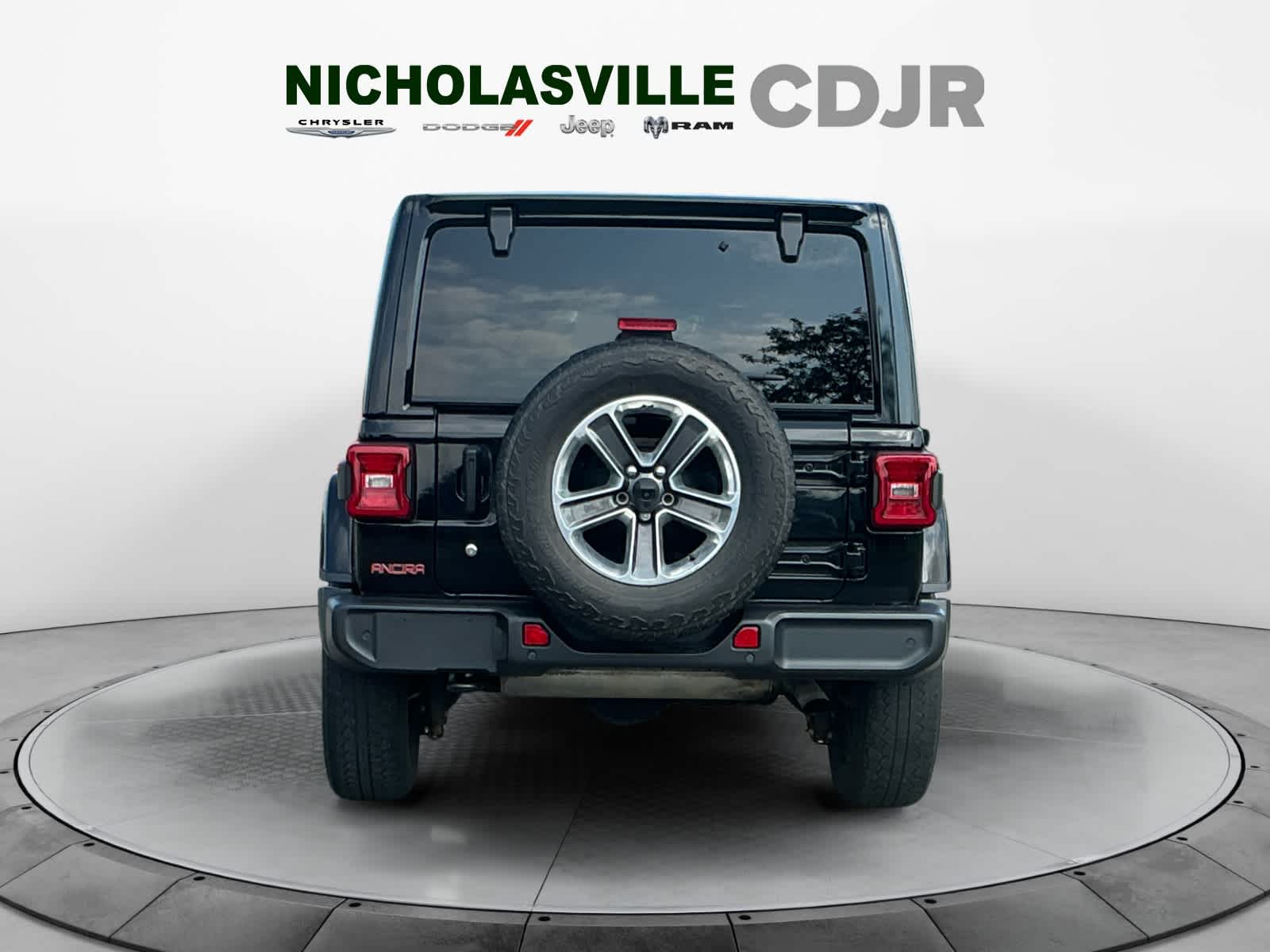 Used 2018 Jeep Wrangler Unlimited SUV