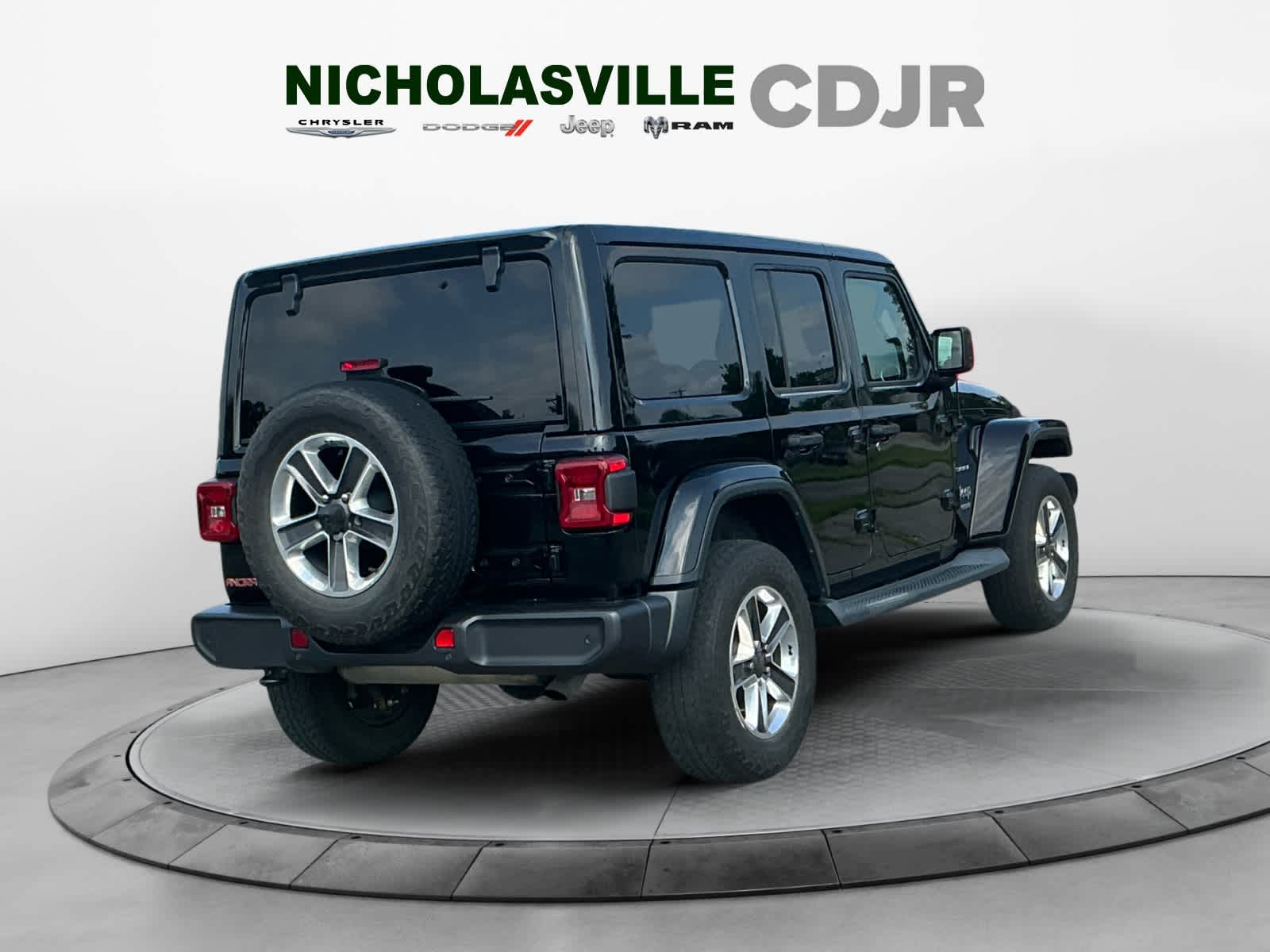 Used 2018 Jeep Wrangler Unlimited SUV