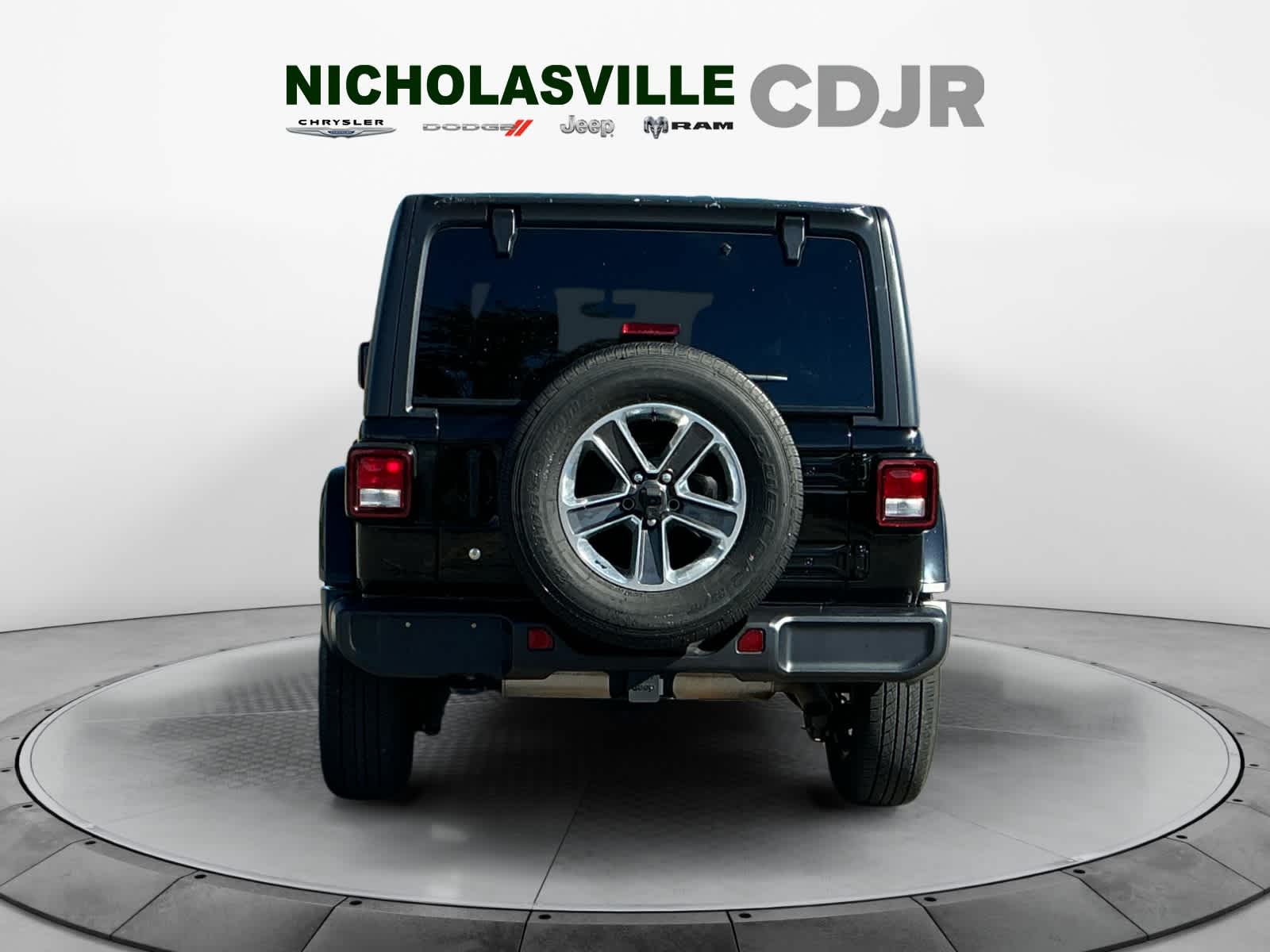 Used 2019 Jeep Wrangler Unlimited SUV