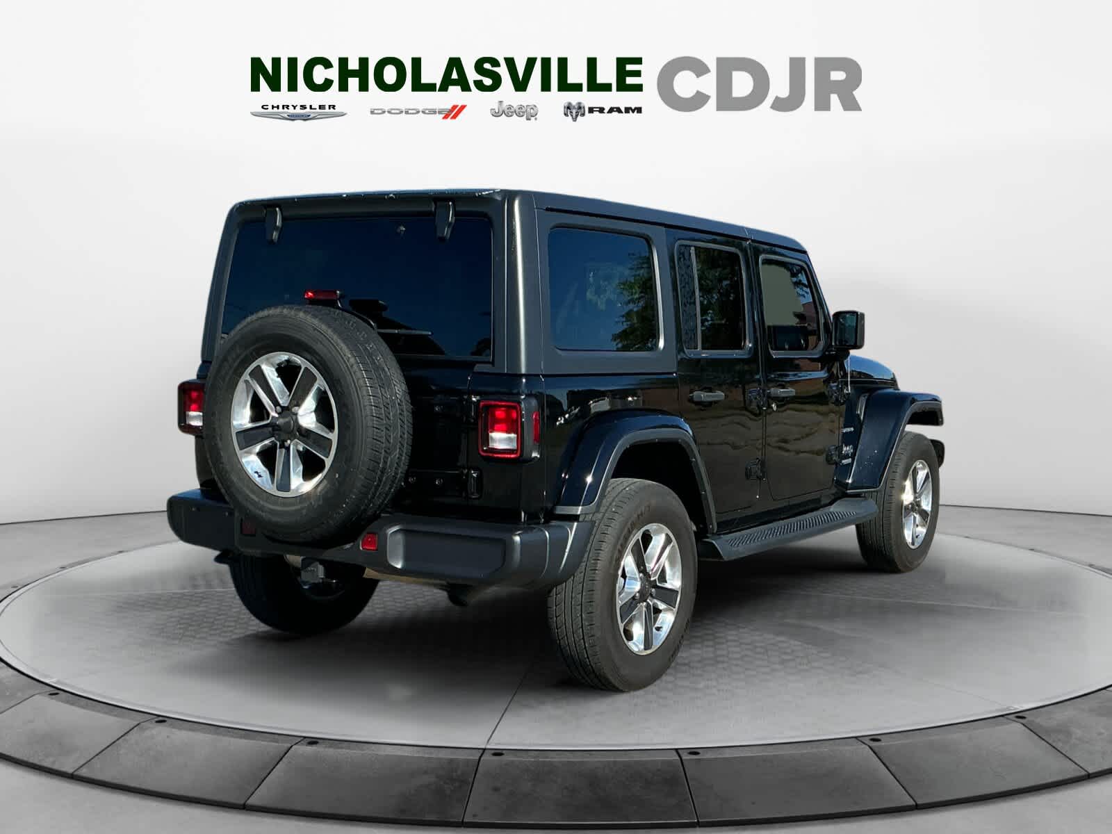 Used 2019 Jeep Wrangler Unlimited SUV
