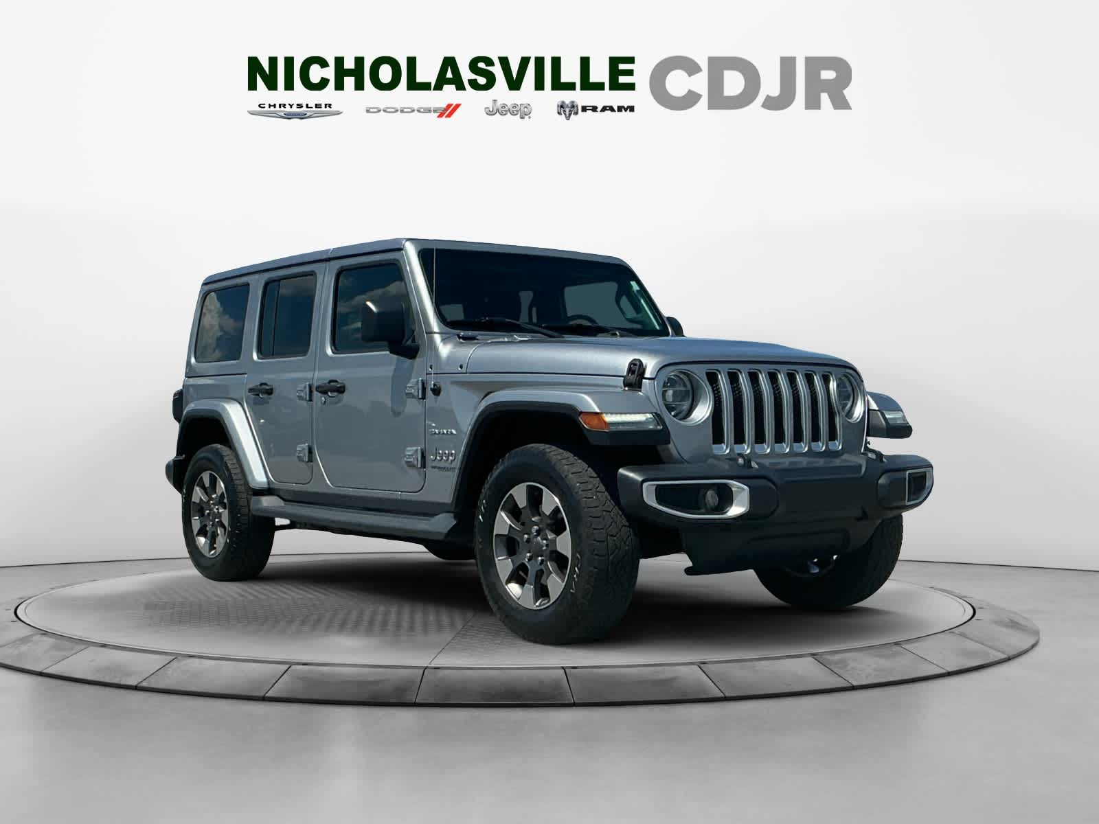 Used 2018 Jeep Wrangler Unlimited SUV