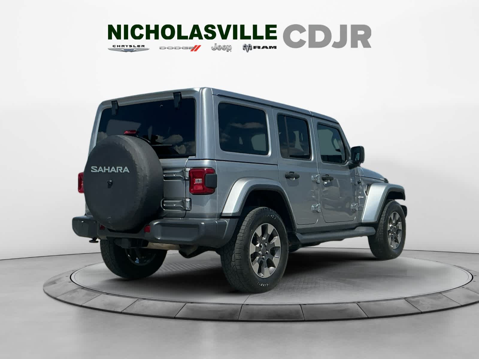 Used 2018 Jeep Wrangler Unlimited SUV