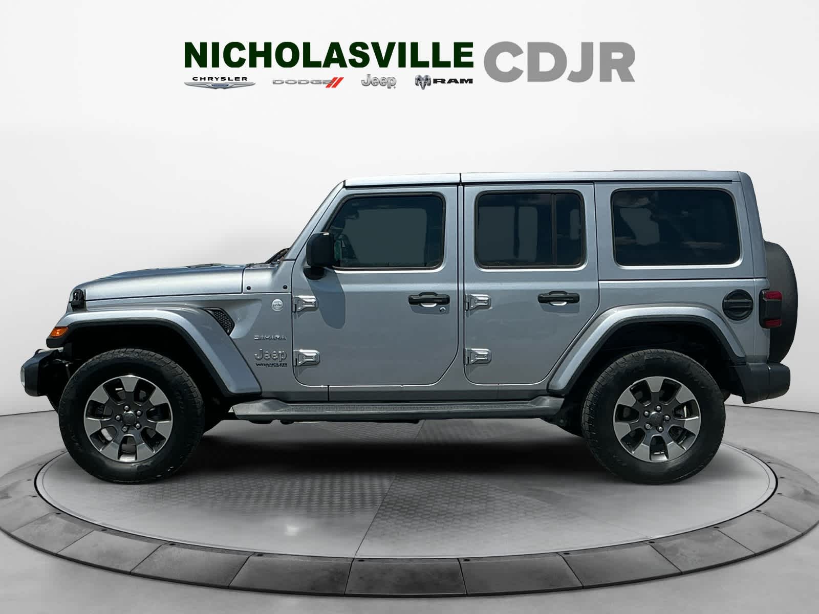 Used 2018 Jeep Wrangler Unlimited SUV