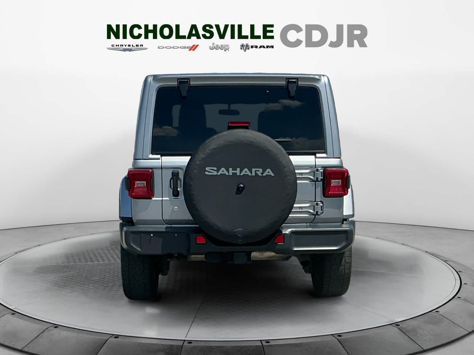Used 2018 Jeep Wrangler Unlimited SUV