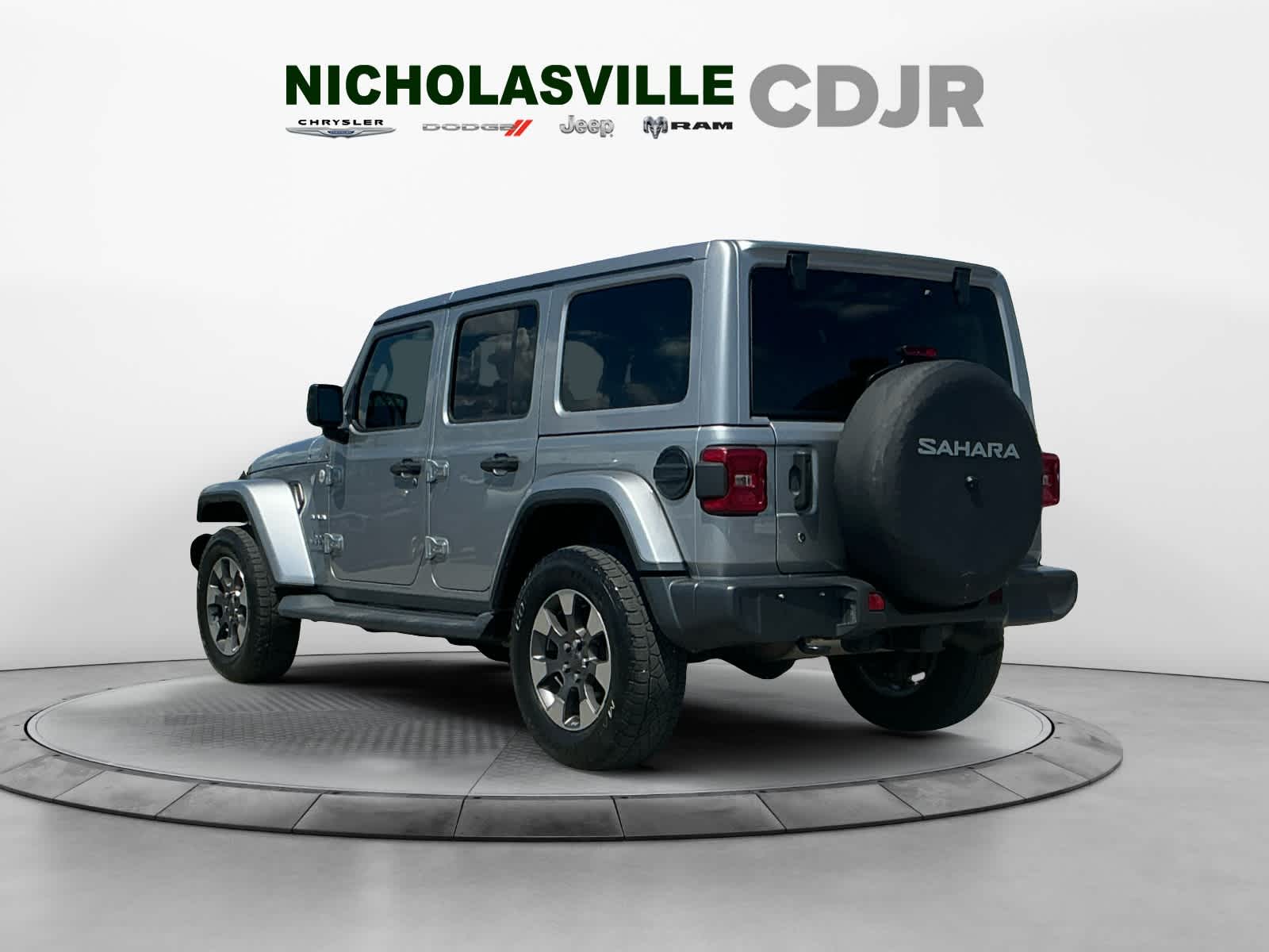 Used 2018 Jeep Wrangler Unlimited SUV