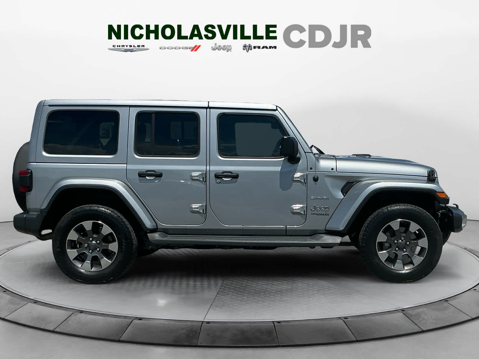 Used 2018 Jeep Wrangler Unlimited SUV