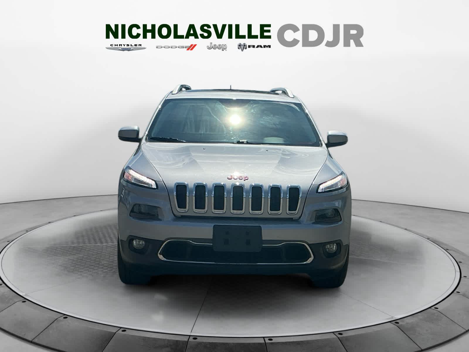 Used 2017 Jeep Cherokee SUV