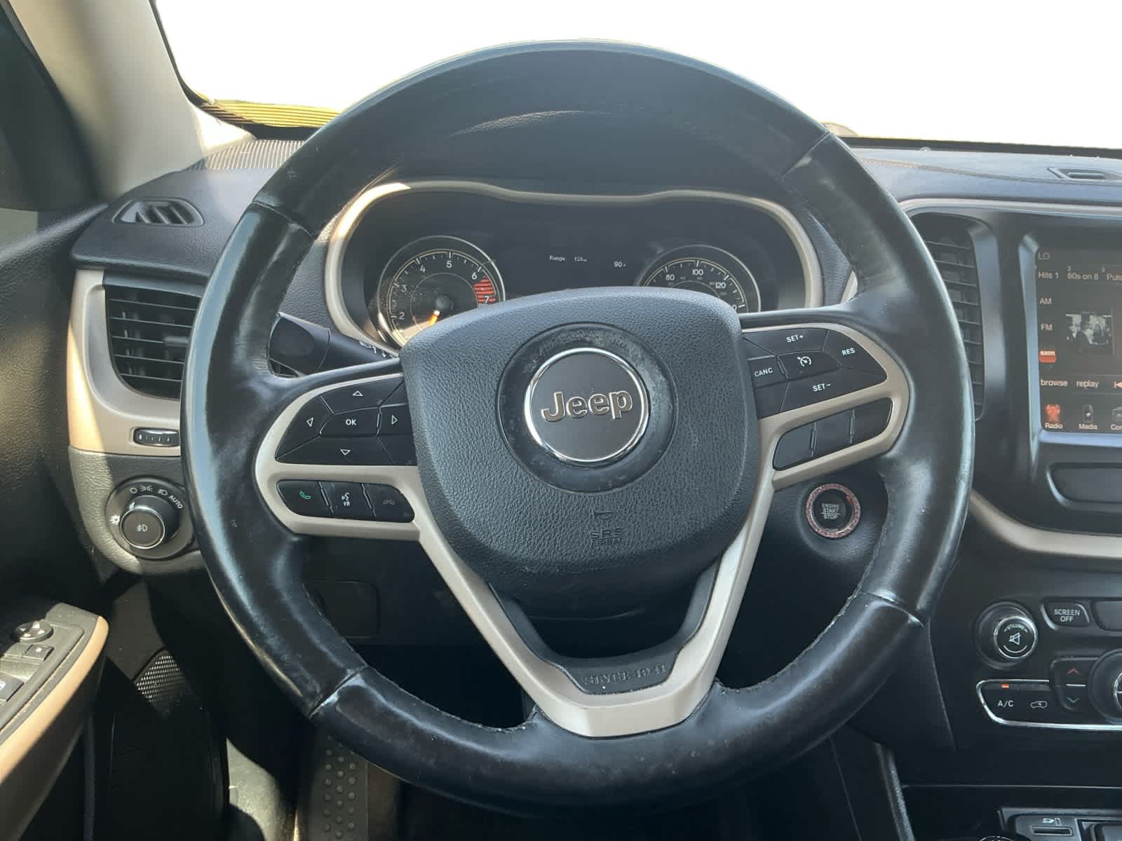 Used 2017 Jeep Cherokee SUV