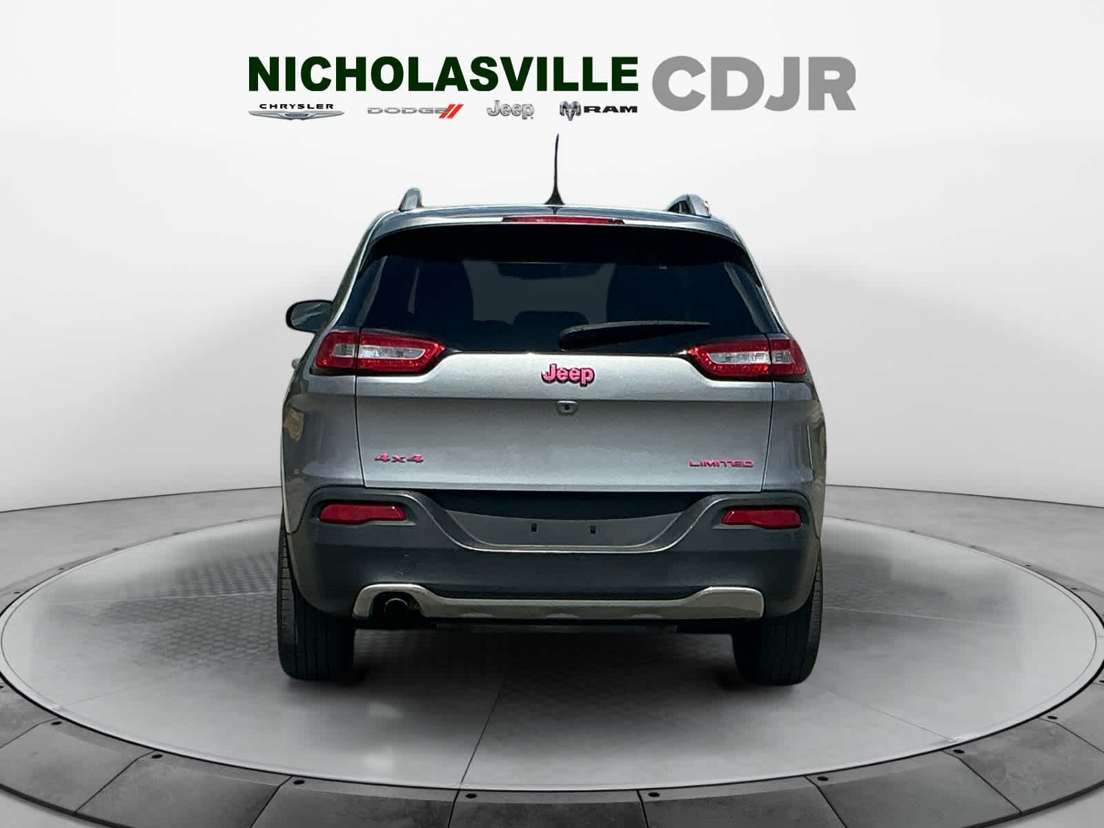 Used 2017 Jeep Cherokee SUV