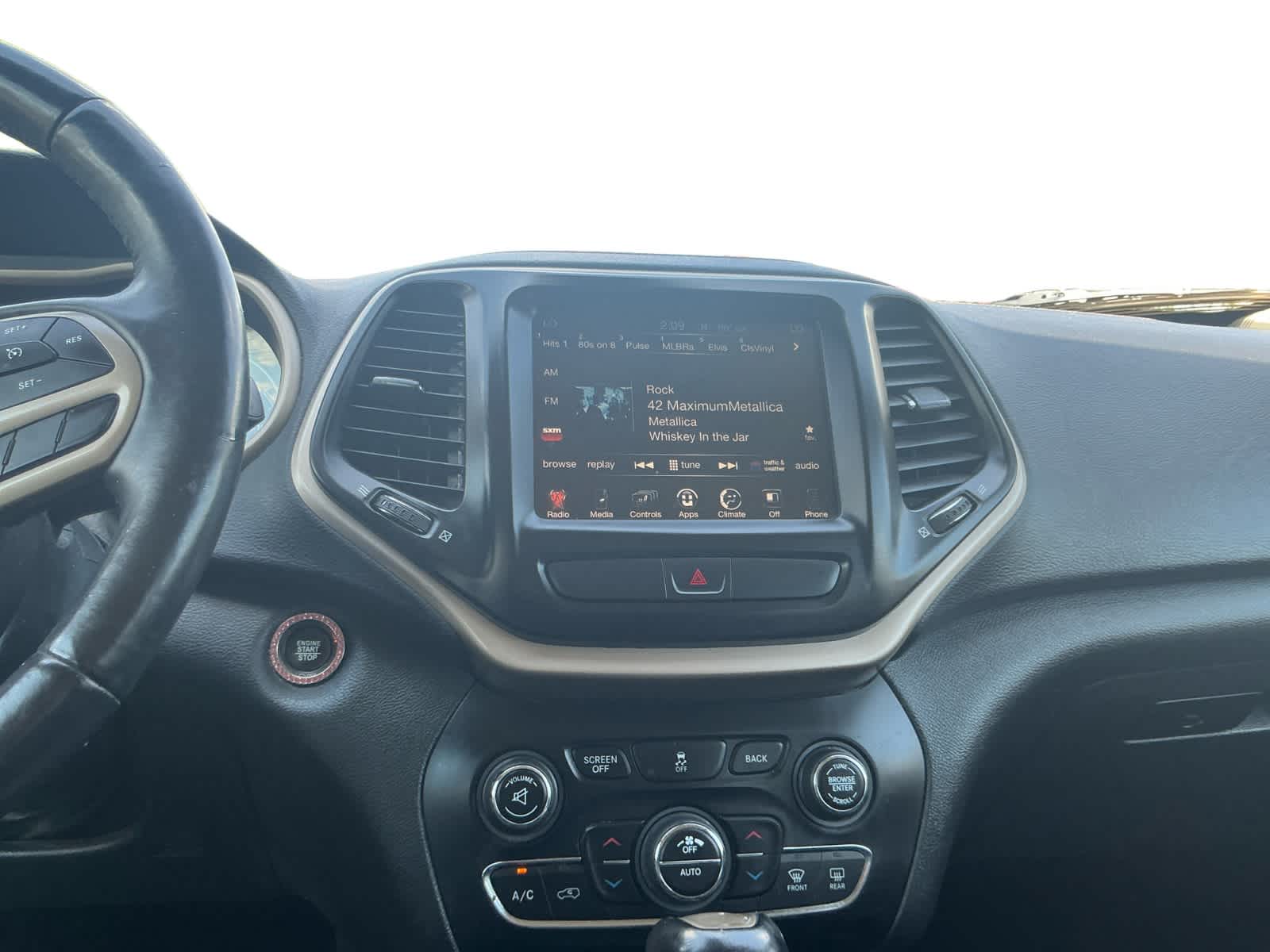 Used 2017 Jeep Cherokee SUV
