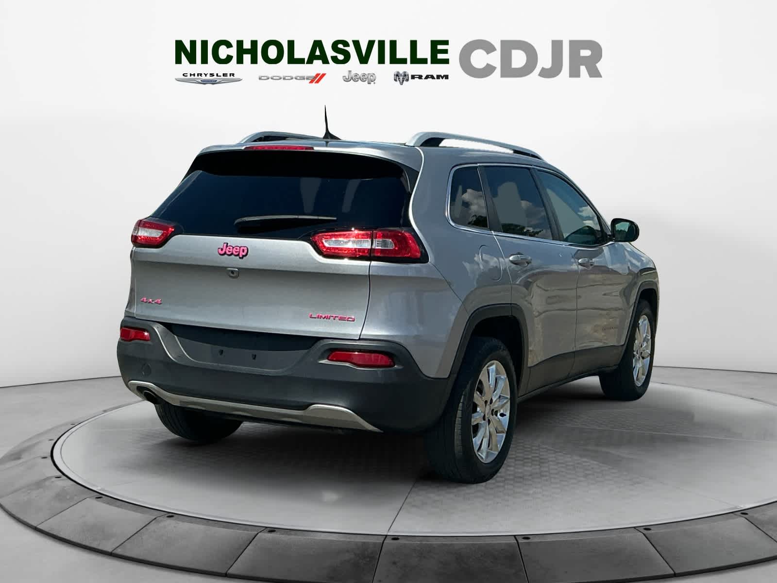 Used 2017 Jeep Cherokee SUV
