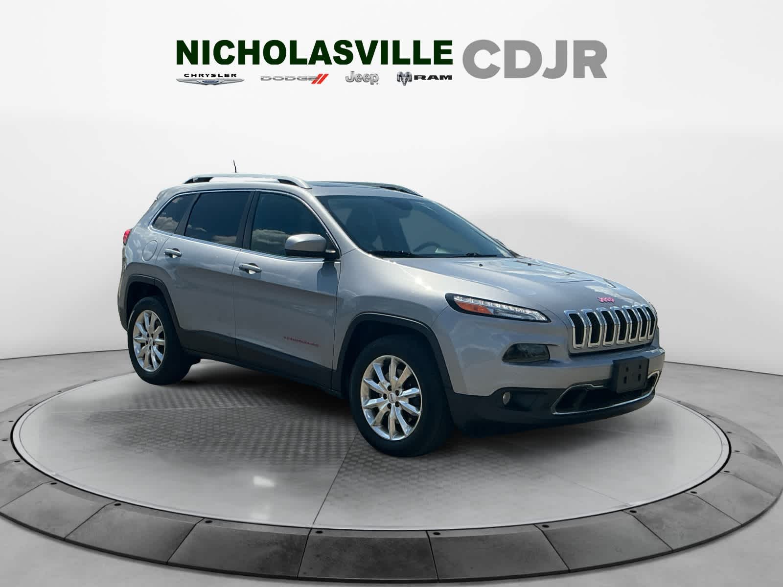 Used 2017 Jeep Cherokee SUV