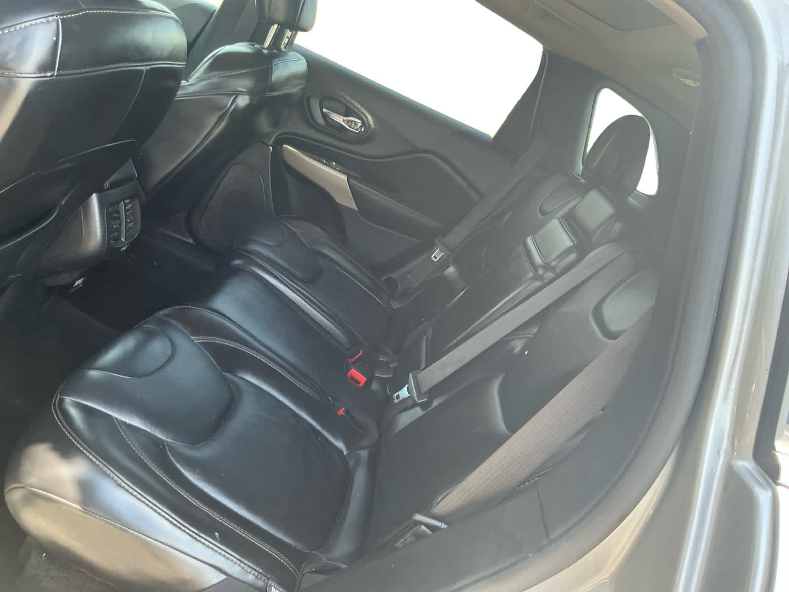Used 2017 Jeep Cherokee SUV