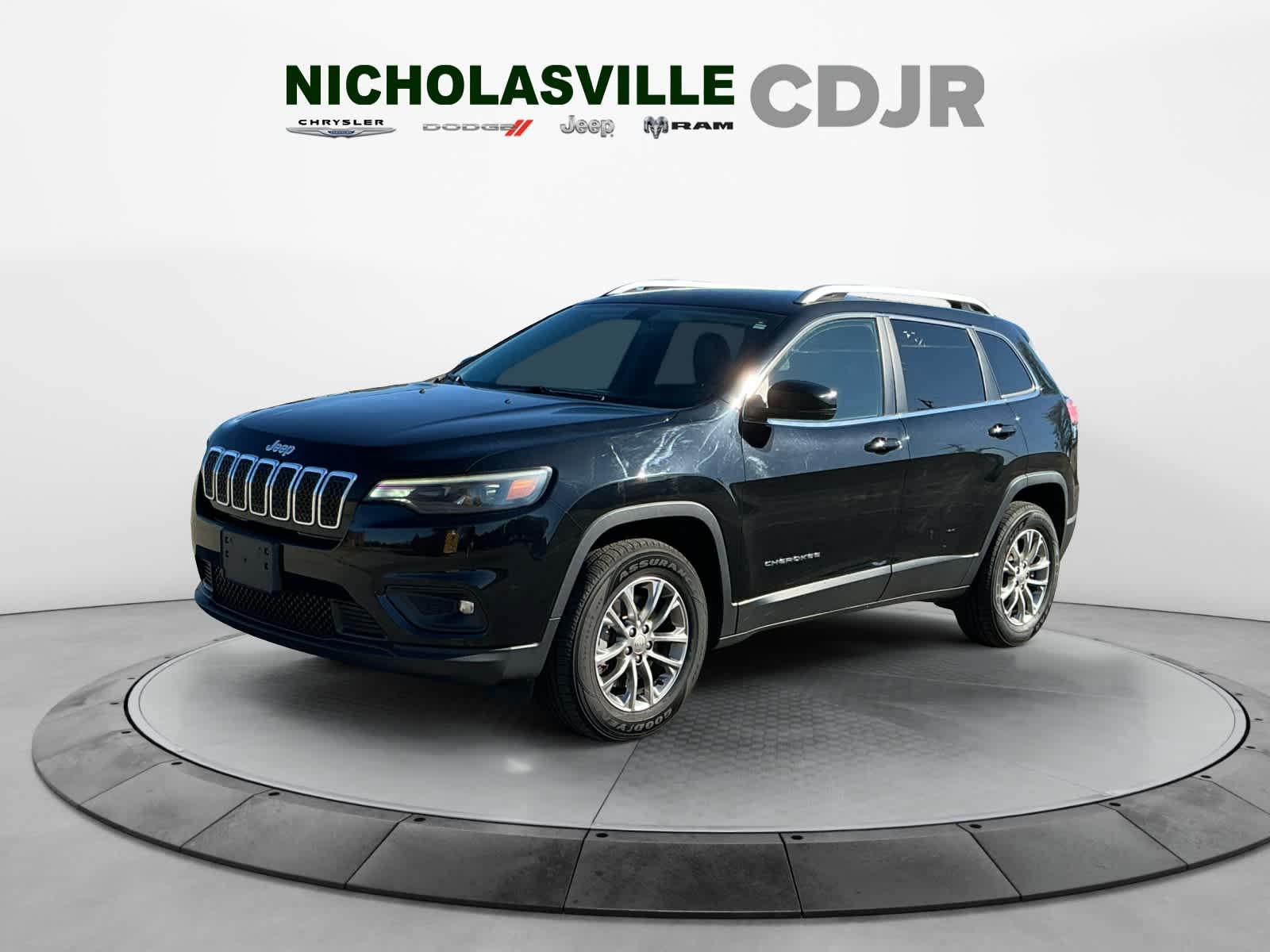 2020 Jeep Cherokee Latitude Plus