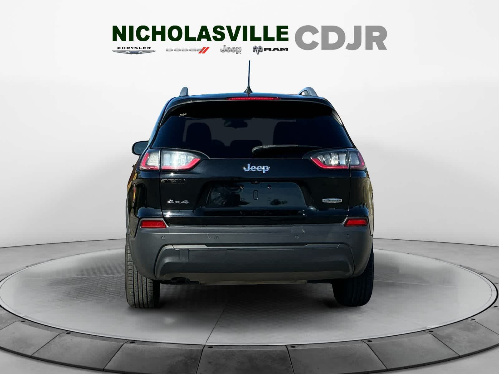 Used 2020 Jeep Cherokee SUV