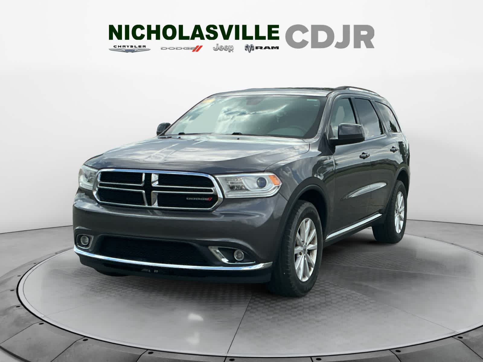 2019 Dodge Durango SXT Plus AWD