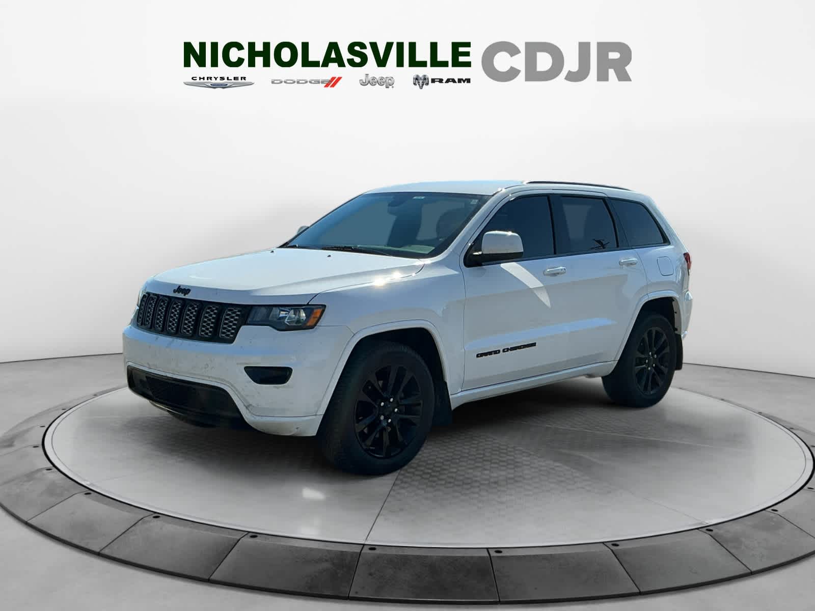 2018 Jeep Grand Cherokee