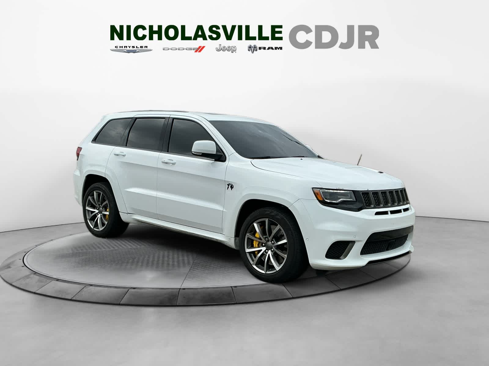 Used 2018 Jeep Grand Cherokee SUV