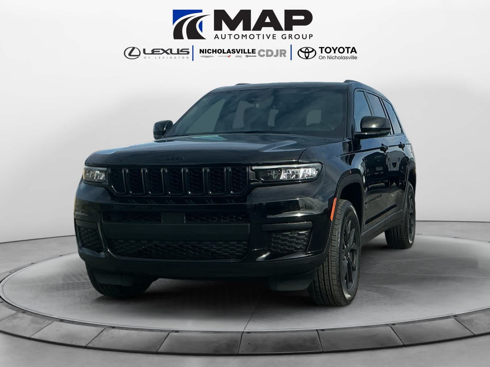 2025 Jeep Grand Cherokee L Altitude X 4WD