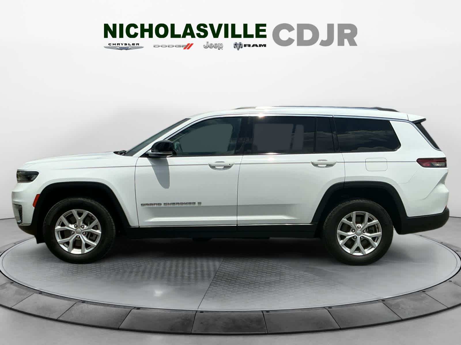 Used 2023 Jeep Grand Cherokee L SUV