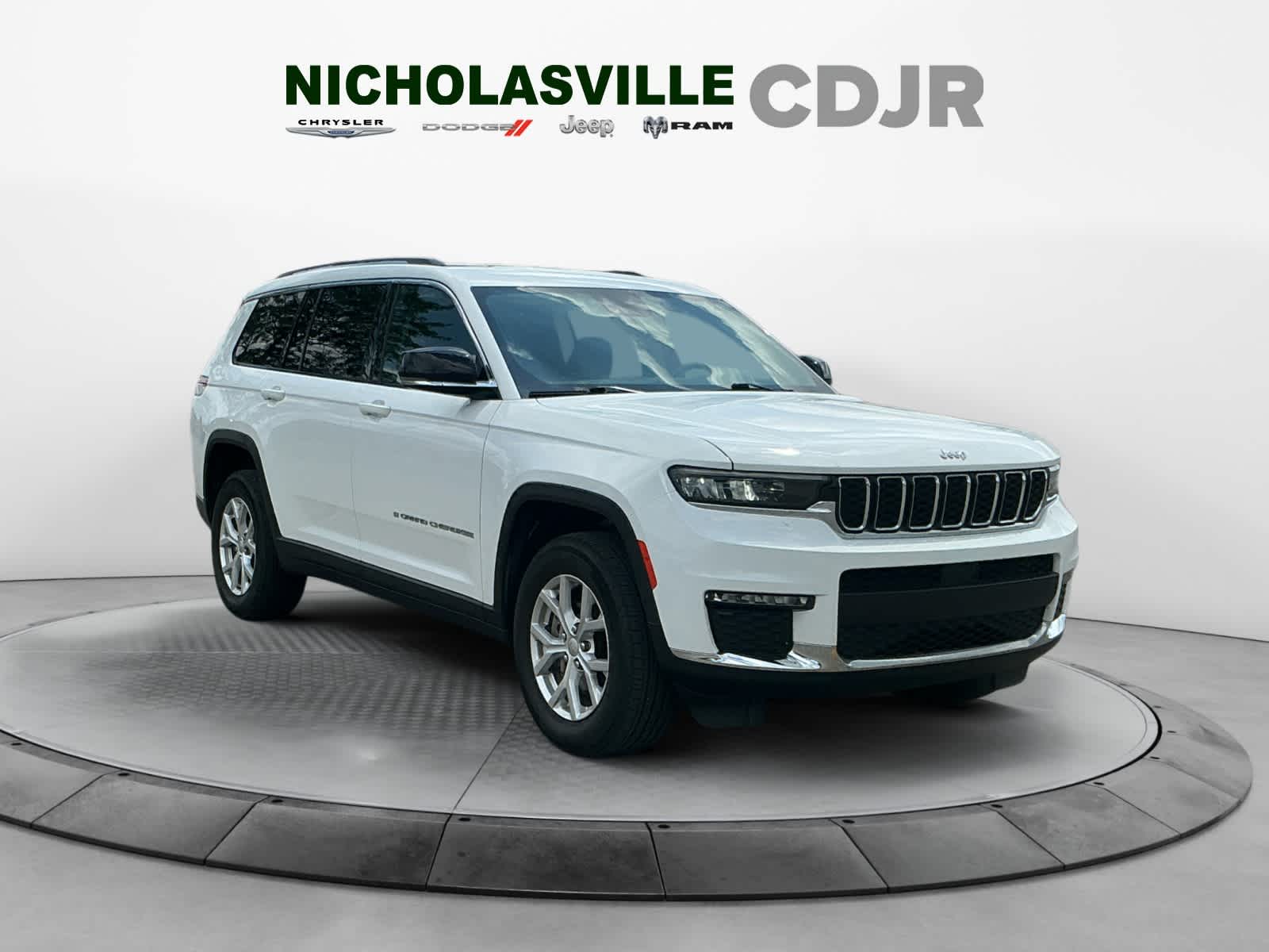 Used 2023 Jeep Grand Cherokee L SUV