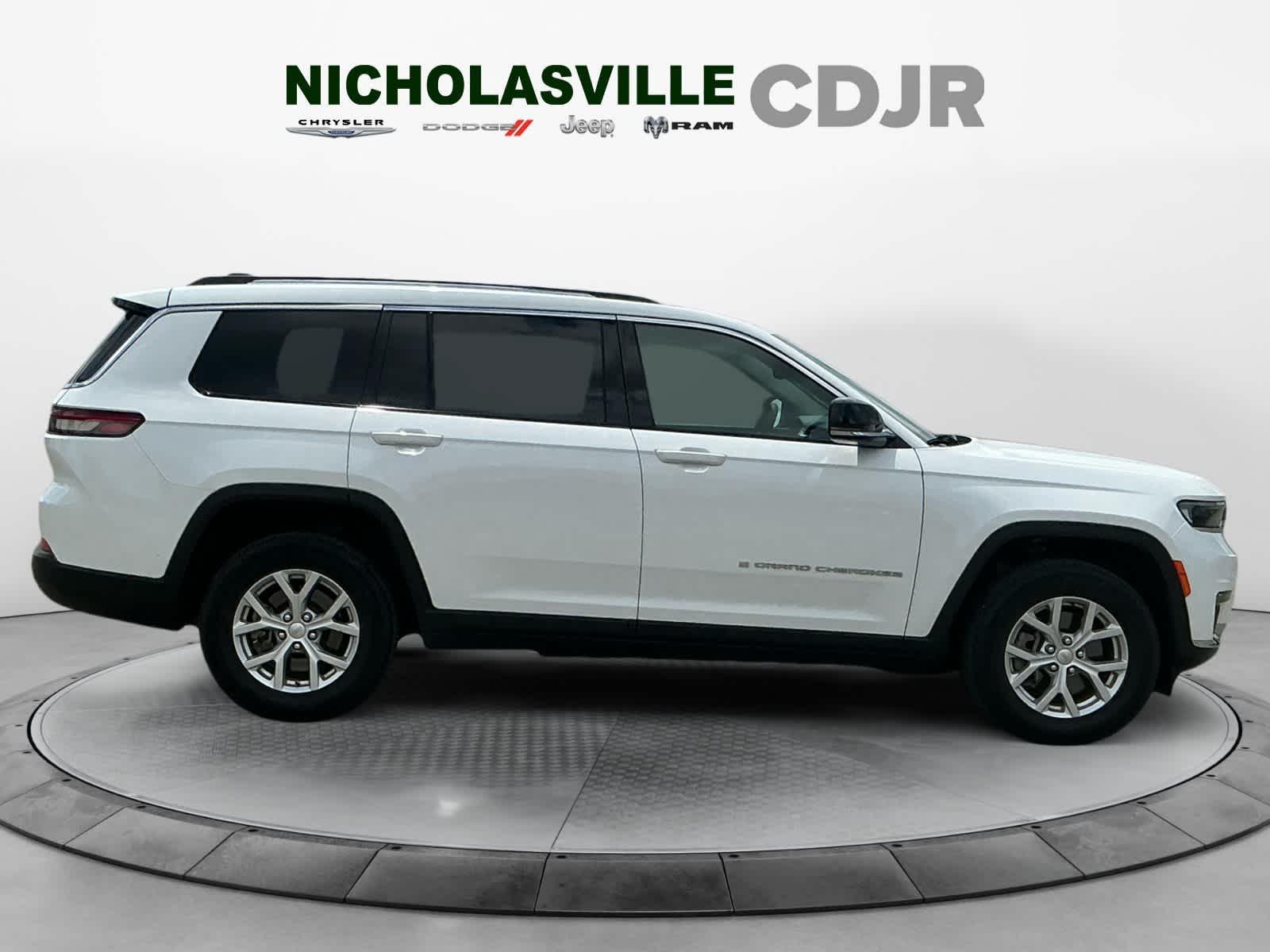 Used 2023 Jeep Grand Cherokee L SUV
