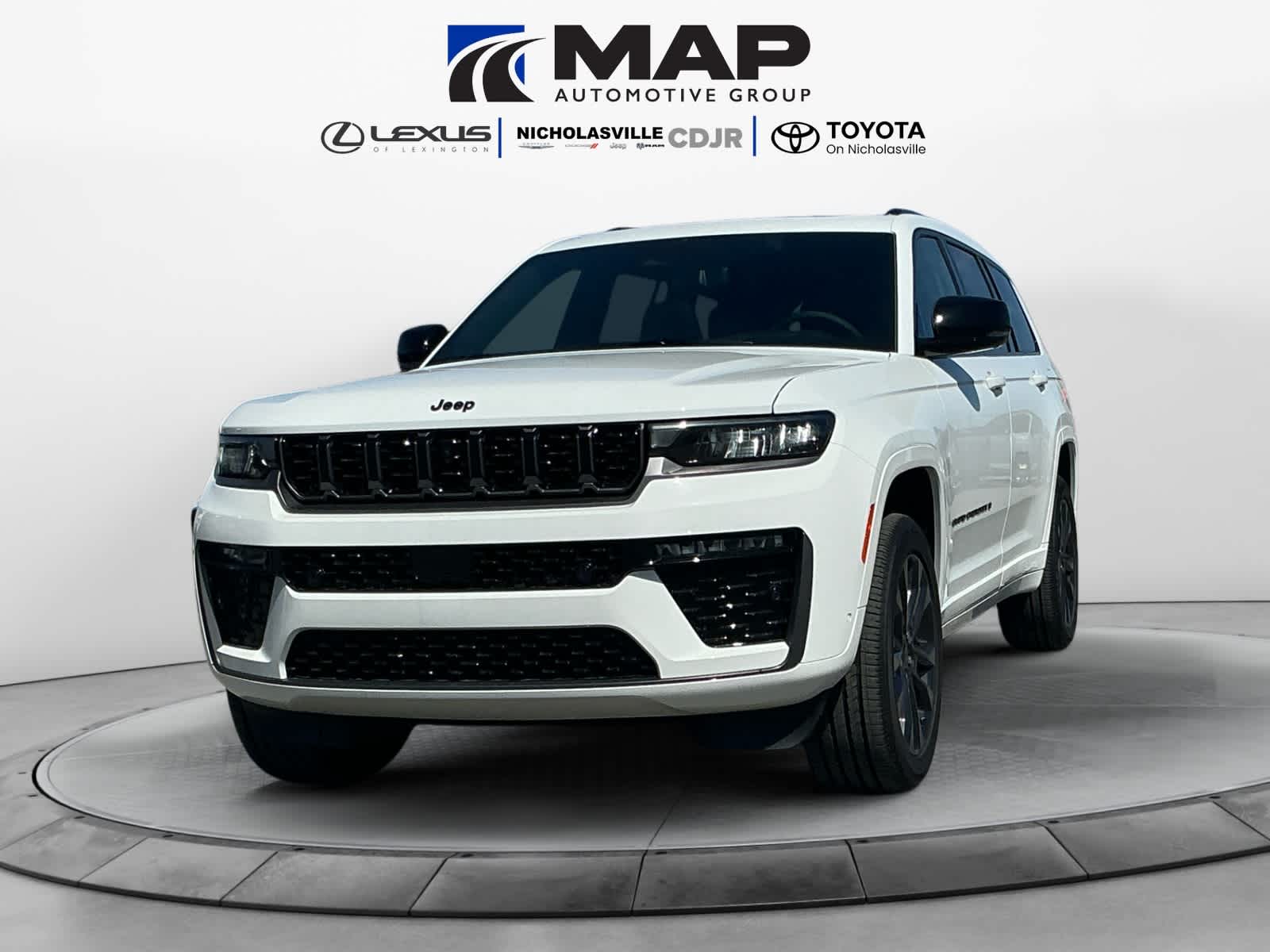 2026 Jeep Grand Cherokee L Limited Reserve 4WD