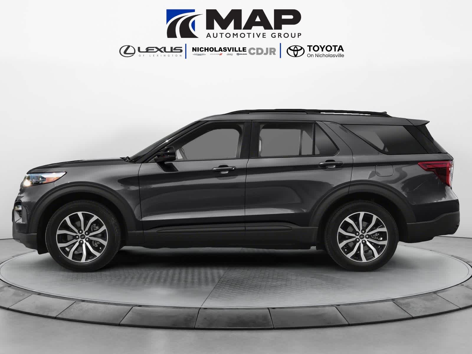 Used 2020 Ford Explorer Sedan