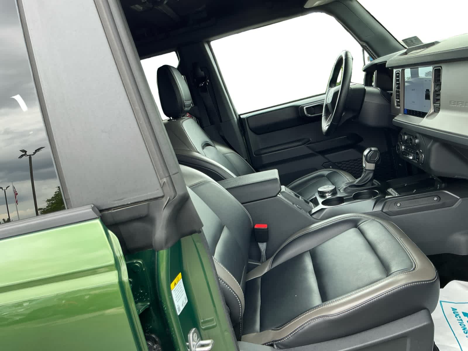Used 2025 Ford Bronco SUV
