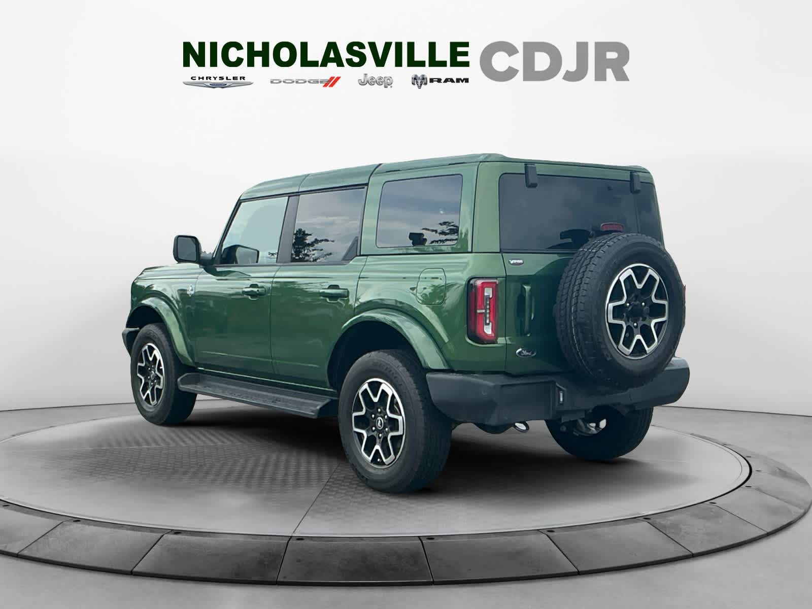 Used 2025 Ford Bronco SUV