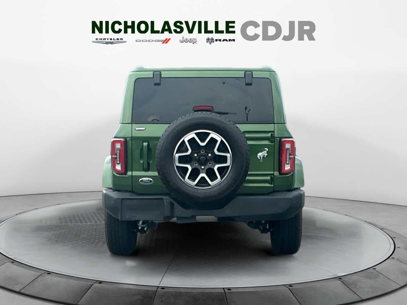 Used 2025 Ford Bronco SUV