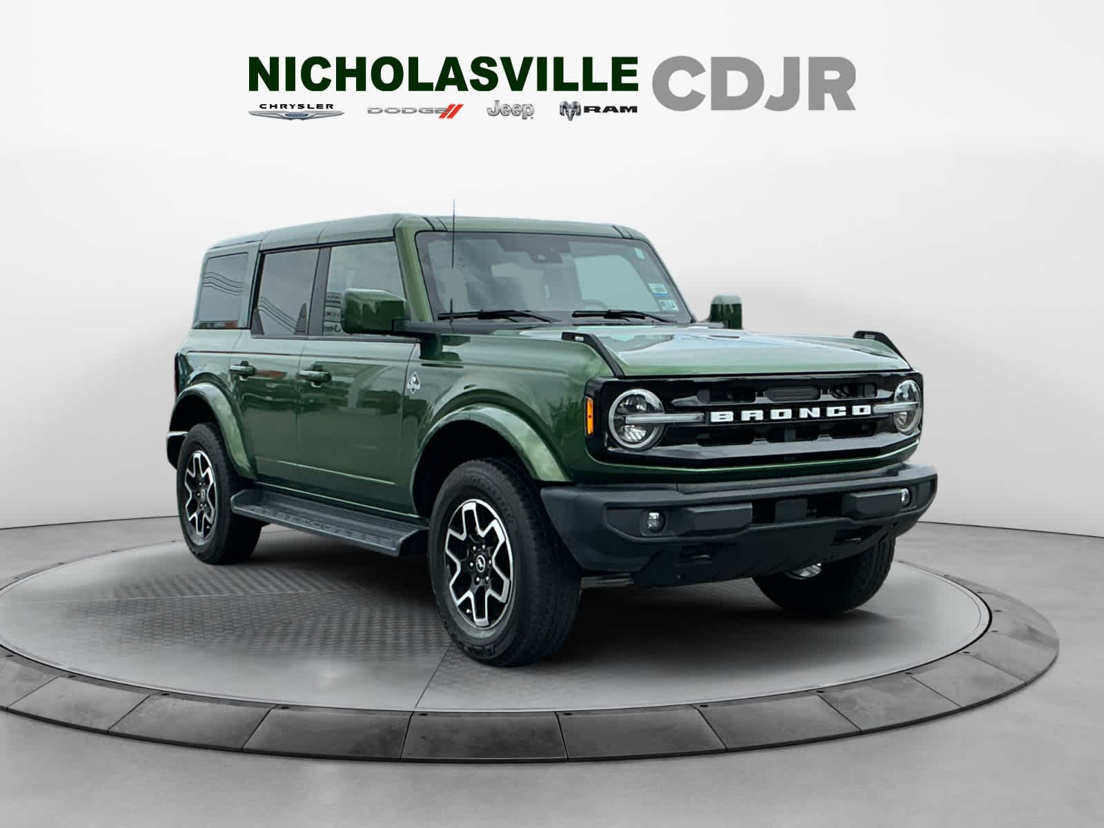 Used 2025 Ford Bronco SUV