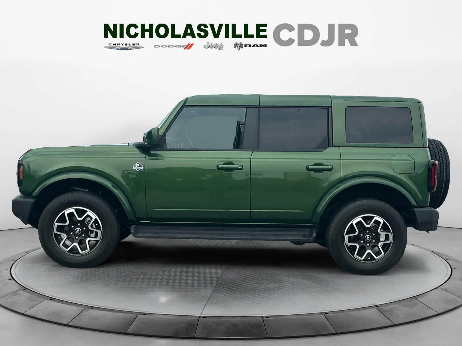 Used 2025 Ford Bronco SUV