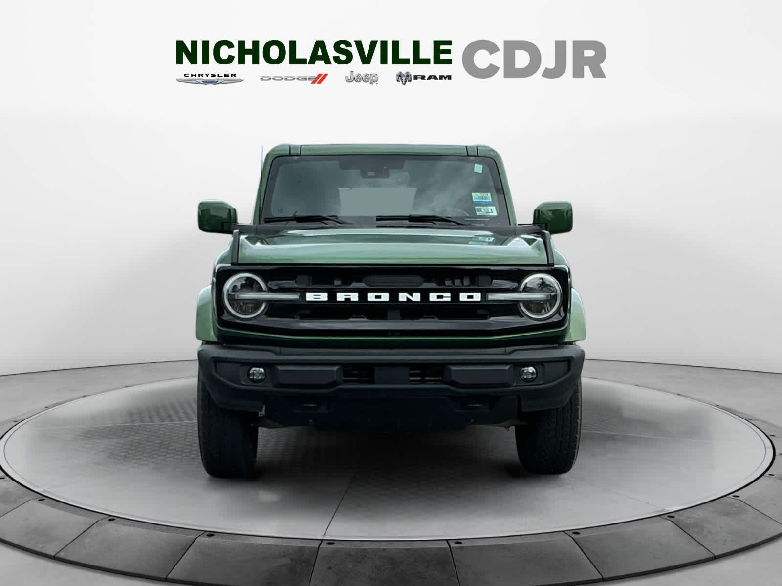 Used 2025 Ford Bronco SUV