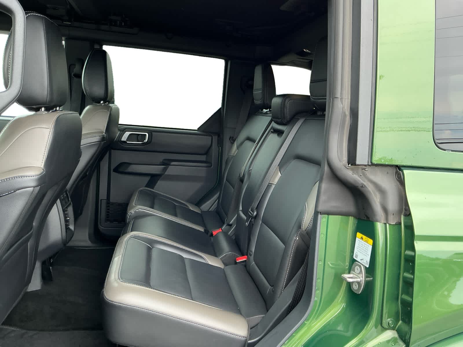 Used 2025 Ford Bronco SUV