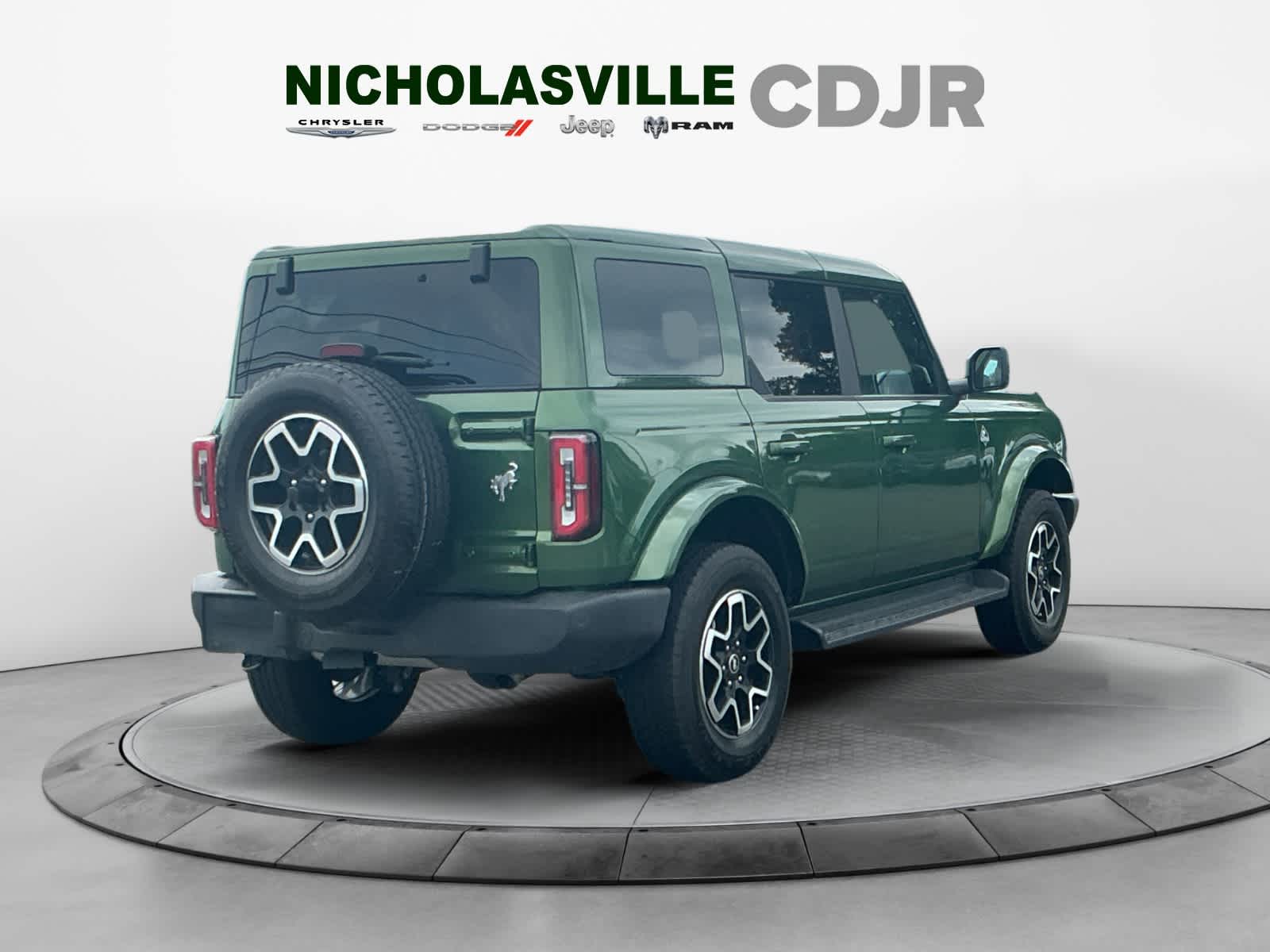 Used 2025 Ford Bronco SUV