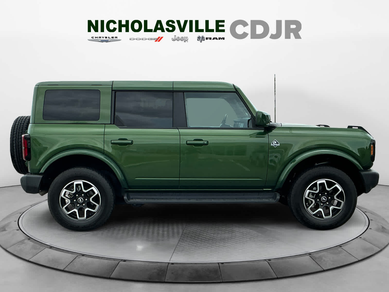 Used 2025 Ford Bronco SUV