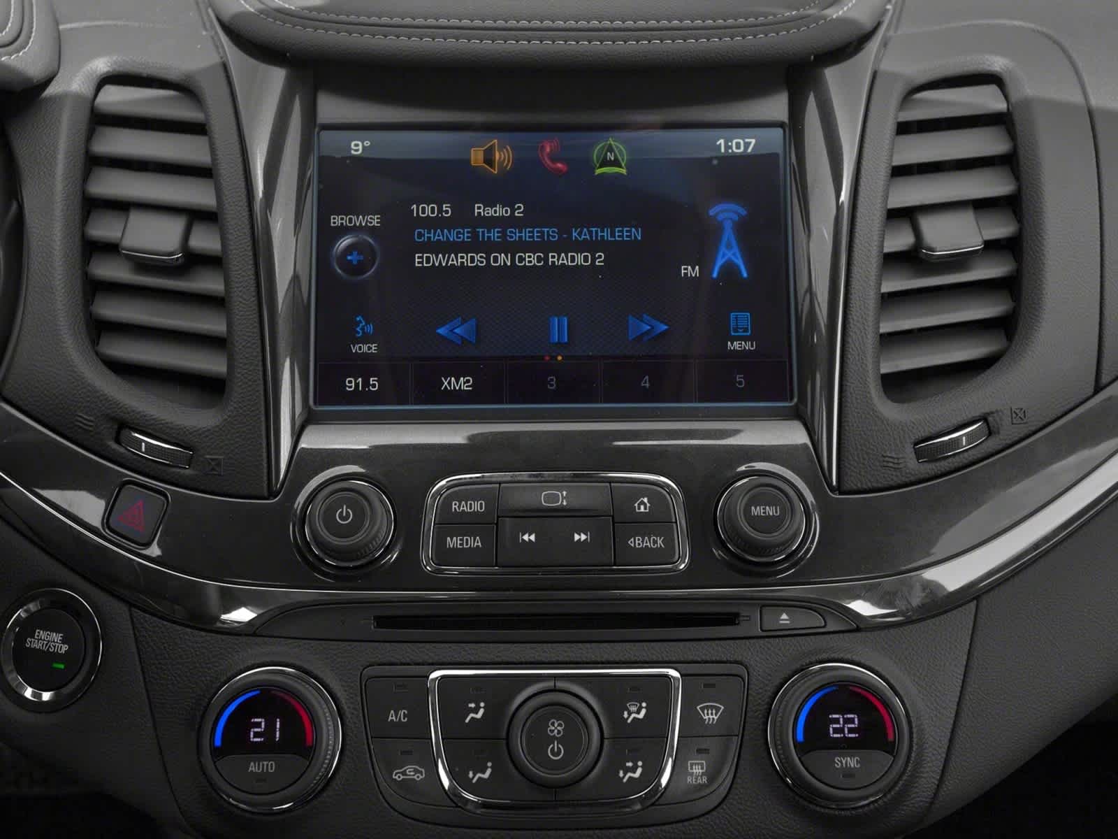 Used 2017 Chevrolet Impala Sedan