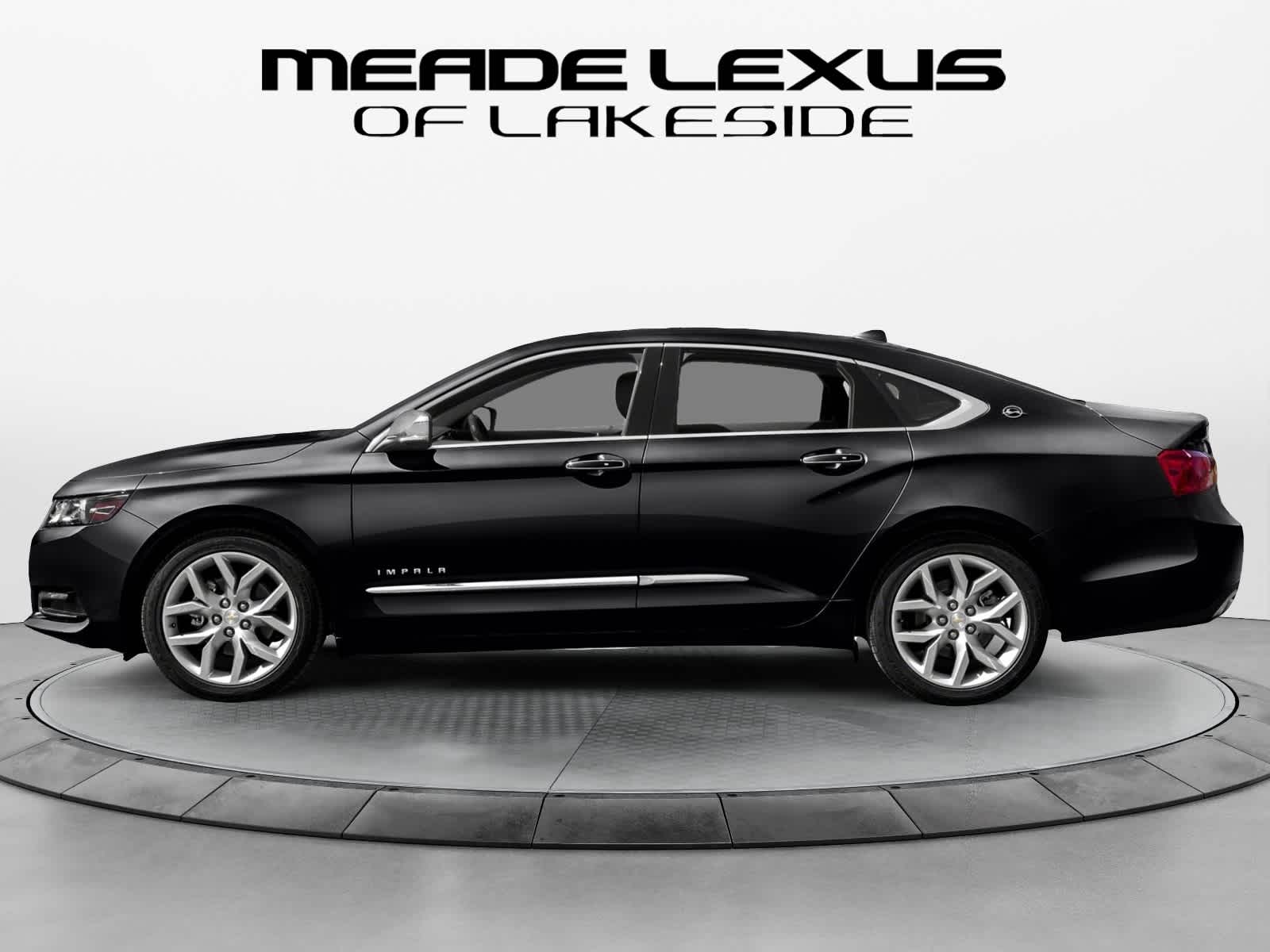 Used 2017 Chevrolet Impala Sedan