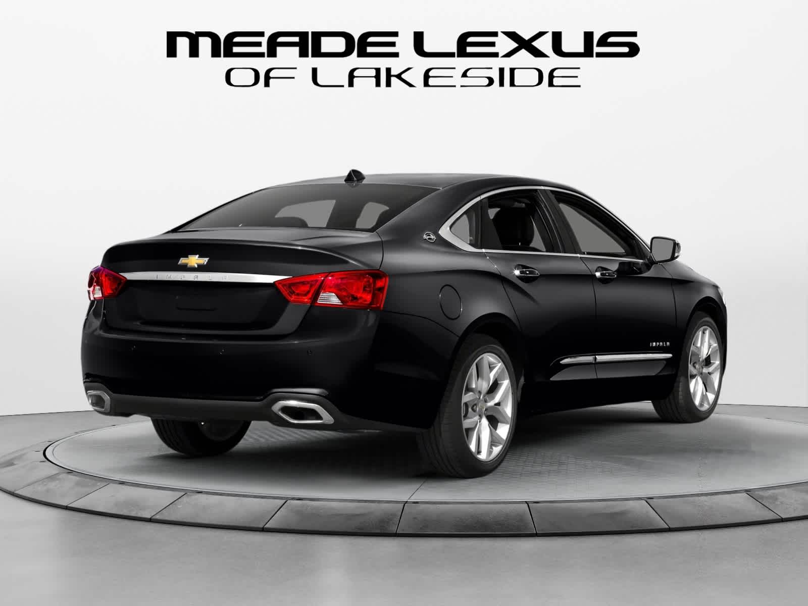 Used 2017 Chevrolet Impala Sedan