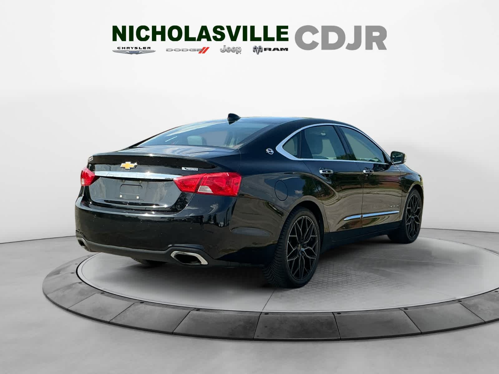 Used 2017 Chevrolet Impala Sedan