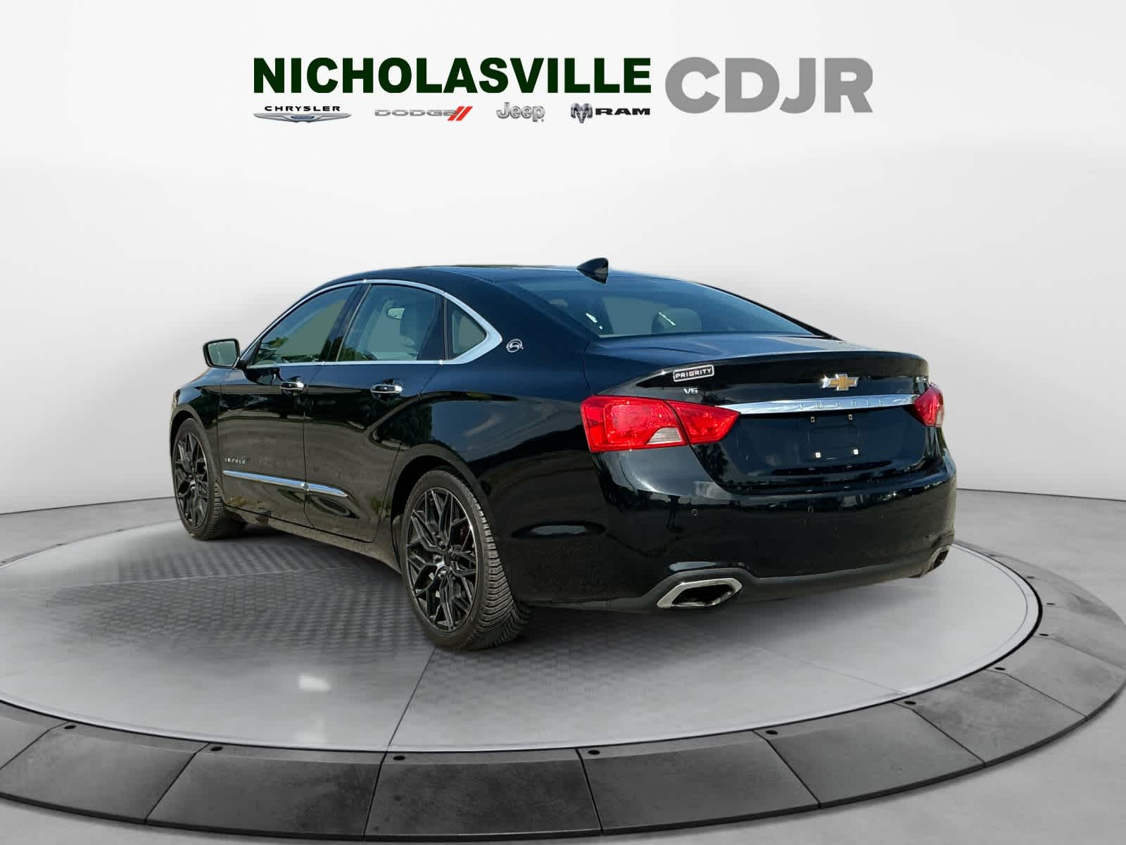 Used 2017 Chevrolet Impala Sedan